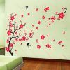 Red Cherry Blossom Wall Art (Photo 11 of 15)