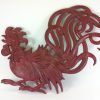 Metal Rooster Wall Decor (Photo 7 of 15)