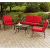 Red Patio Conversation Sets (Photo 7 of 15)