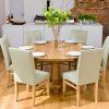 Round 6 Seater Dining Tables (Photo 12 of 25)