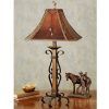 Rustic Living Room Table Lamps (Photo 4 of 15)