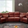 Curved Sectional Sofas With Recliner (Photo 12 of 15)