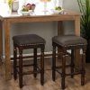 Laurent 7 Piece Counter Sets With Wood Counterstools (Photo 10 of 25)