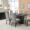 Coaster Contemporary 6-Seating Rectangular Casual Dining Tables (Photo 2 of 25)