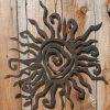 Abstract Outdoor Metal Wall Art (Photo 4 of 15)