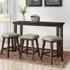 Tappahannock 3 Piece Counter Height Dining Sets (Photo 17 of 25)