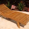 Wood Chaise Lounges (Photo 9 of 15)