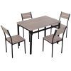 Transitional 3-Piece Drop Leaf Casual Dining Tables Set (Photo 19 of 25)