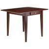 Transitional 4-Seating Drop-Leaf Casual Dining Tables (Photo 1 of 25)