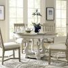 Transitional Driftwood Casual Dining Tables (Photo 10 of 25)