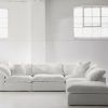 Sectional Sofas In White (Photo 24 of 25)