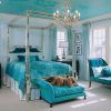 Turquoise Bedroom Chandeliers (Photo 9 of 15)