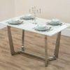 White Marble Gold Metal Console Tables (Photo 9 of 15)