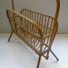 Wicker Rocking Chair With Magazine Holder (Photo 13 of 15)