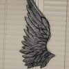 Angel Wings Sculpture Plaque Wall Art (Photo 10 of 15)