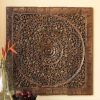 Wood Carved Wall Art Panels (Photo 3 of 15)