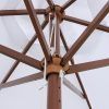Wooden Patio Umbrellas (Photo 7 of 15)