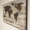 Cool Map Wall Art (Photo 1 of 15)