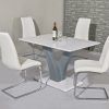 High Gloss White Dining Chairs (Photo 21 of 25)