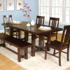 8 Seater Wood Contemporary Dining Tables With Extension Leaf (Photo 18 of 25)