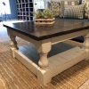 Brown Rustic Coffee Tables (Photo 12 of 15)
