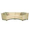 130" Curved Sectionals (Photo 14 of 15)