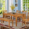 Indoor Picnic Style Dining Tables (Photo 4 of 25)