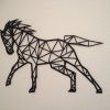 3D Horse Wall Art (Photo 1 of 15)