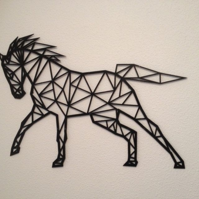 15 Collection of 3d Horse Wall Art