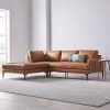 3Pc Miles Leather Sectional Sofas With Chaise (Photo 9 of 25)