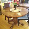 Glass Top Oak Dining Tables (Photo 23 of 25)