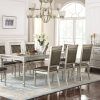 Caira 9 Piece Extension Dining Sets With Diamond Back Chairs (Photo 6 of 25)