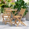 Acacia Wood With Table Garden Wooden Furniture (Photo 6 of 15)