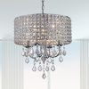 Gisselle 4-Light Drum Chandeliers (Photo 24 of 25)
