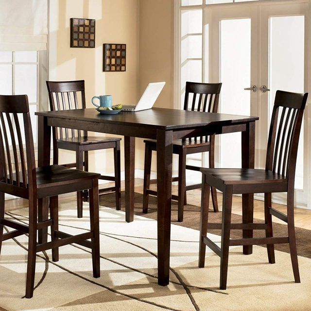 25 Ideas of Hyland 5 Piece Counter Sets with Bench