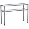 Metallic Silver Console Tables (Photo 12 of 15)
