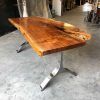 Antique Black Wood Kitchen Dining Tables (Photo 13 of 25)