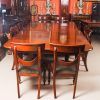 Mahogany Extending Dining Tables And Chairs (Photo 11 of 25)