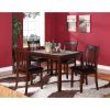 Aria 5 Piece Dining Sets (Photo 8 of 25)