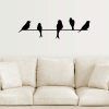 Birds On A Wire Wall Art (Photo 1 of 15)