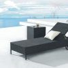 Black Chaise Lounge Outdoor Chairs (Photo 10 of 15)