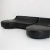 Black Leather Chaise Lounges (Photo 10 of 15)