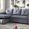Molnar Upholstered Sectional Sofas Blue/Gray (Photo 3 of 25)