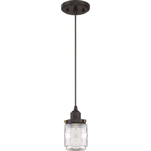 25 Collection of Barrons 1-light Single Cylinder Pendants
