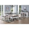 Osterman 6 Piece Extendable Dining Sets (Set Of 6) (Photo 6 of 25)
