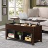 Lift Top Coffee Tables With Hidden Storage Compartments (Photo 3 of 15)
