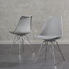 Chrome Leather Dining Chairs (Photo 20 of 25)