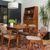 Caira 9 Piece Extension Dining Sets With Diamond Back Chairs (Photo 21 of 25)
