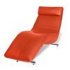 Orange Chaise Lounges (Photo 6 of 15)