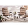 Patio Rocking Chairs Sets (Photo 14 of 15)
